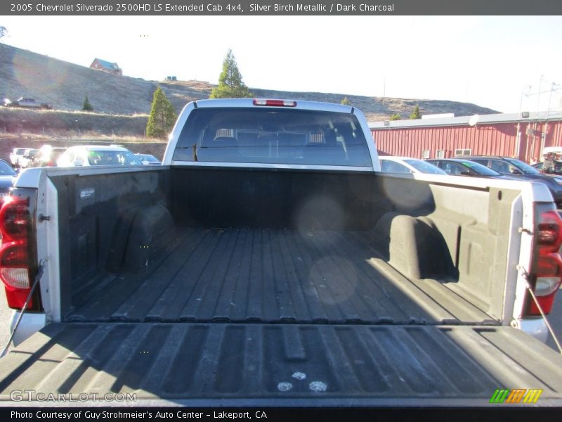 Silver Birch Metallic / Dark Charcoal 2005 Chevrolet Silverado 2500HD LS Extended Cab 4x4