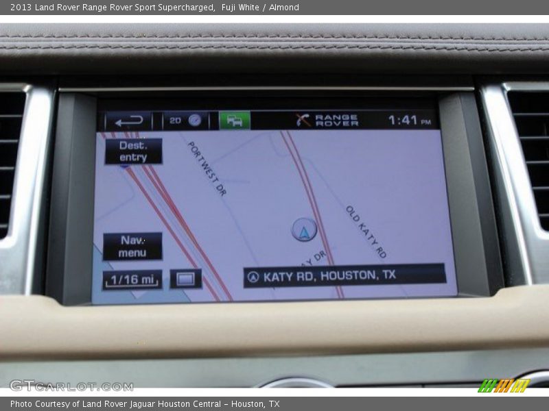 Fuji White / Almond 2013 Land Rover Range Rover Sport Supercharged