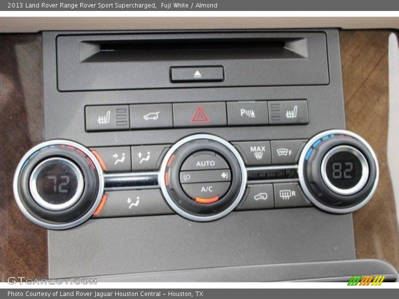 Fuji White / Almond 2013 Land Rover Range Rover Sport Supercharged