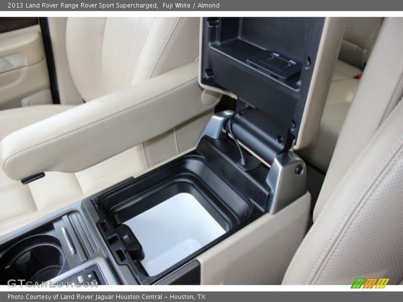 Fuji White / Almond 2013 Land Rover Range Rover Sport Supercharged