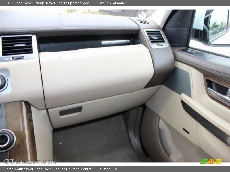 Fuji White / Almond 2013 Land Rover Range Rover Sport Supercharged