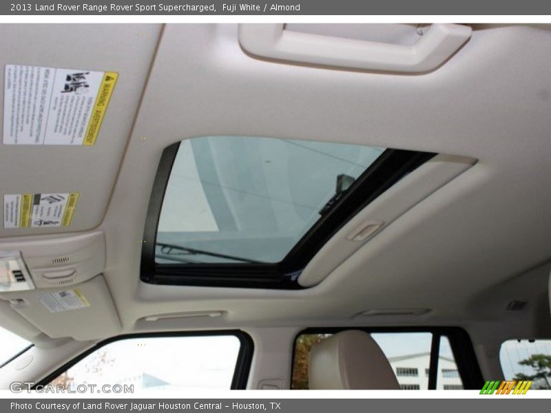 Fuji White / Almond 2013 Land Rover Range Rover Sport Supercharged