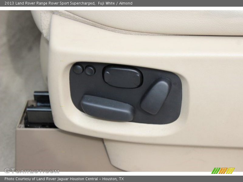 Fuji White / Almond 2013 Land Rover Range Rover Sport Supercharged
