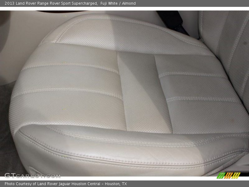 Fuji White / Almond 2013 Land Rover Range Rover Sport Supercharged