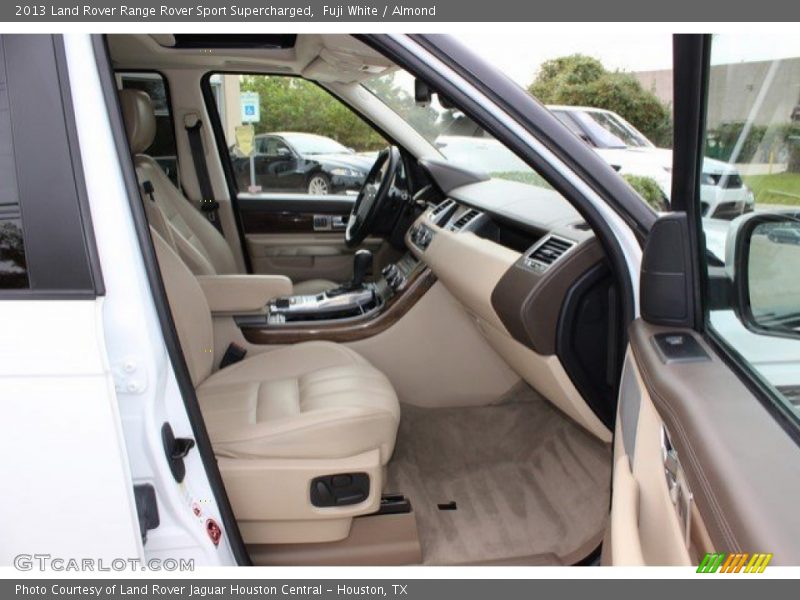 Fuji White / Almond 2013 Land Rover Range Rover Sport Supercharged