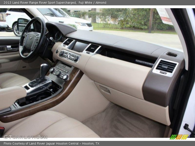 Fuji White / Almond 2013 Land Rover Range Rover Sport Supercharged