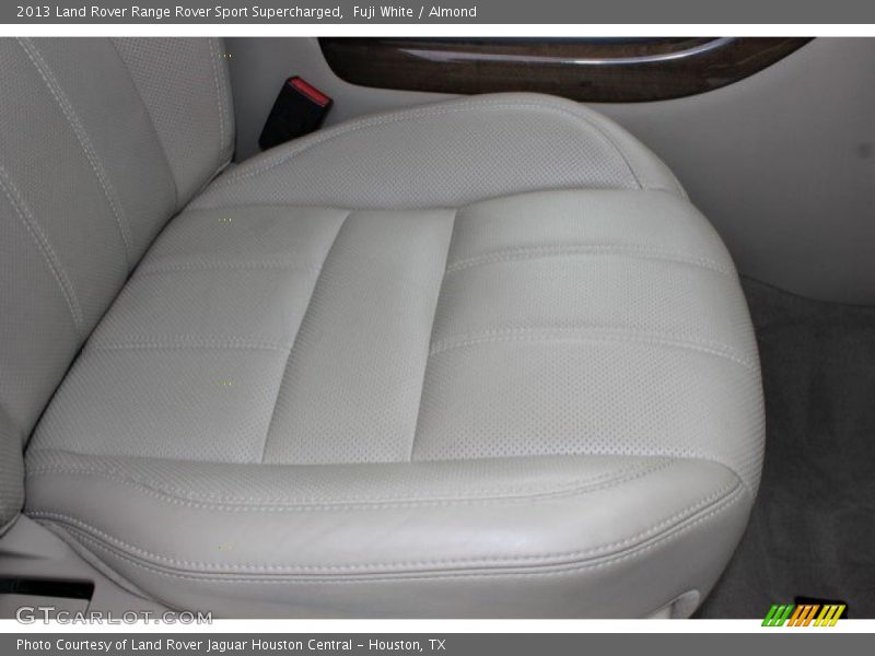 Fuji White / Almond 2013 Land Rover Range Rover Sport Supercharged