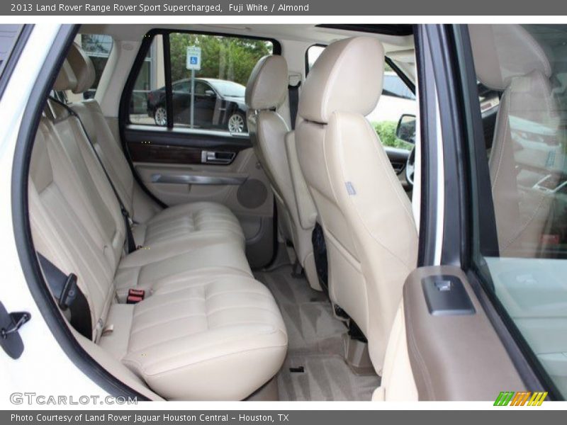 Fuji White / Almond 2013 Land Rover Range Rover Sport Supercharged