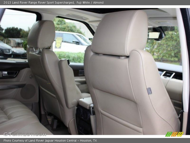 Fuji White / Almond 2013 Land Rover Range Rover Sport Supercharged