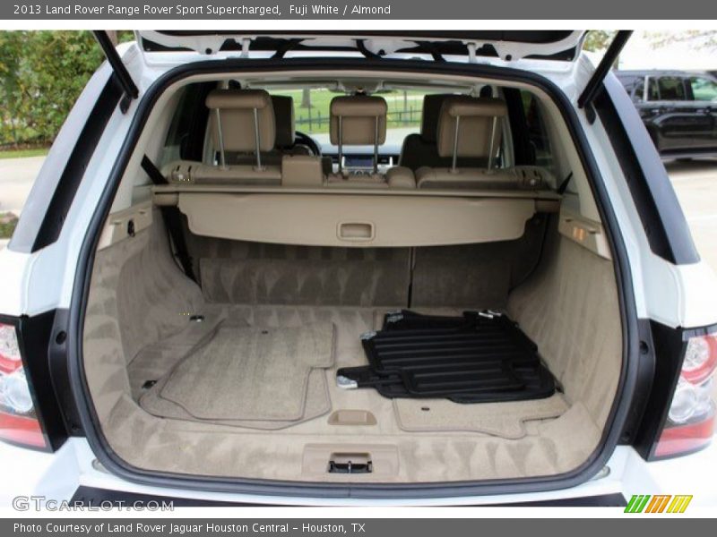 Fuji White / Almond 2013 Land Rover Range Rover Sport Supercharged
