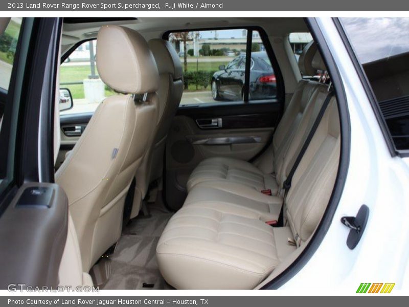 Fuji White / Almond 2013 Land Rover Range Rover Sport Supercharged