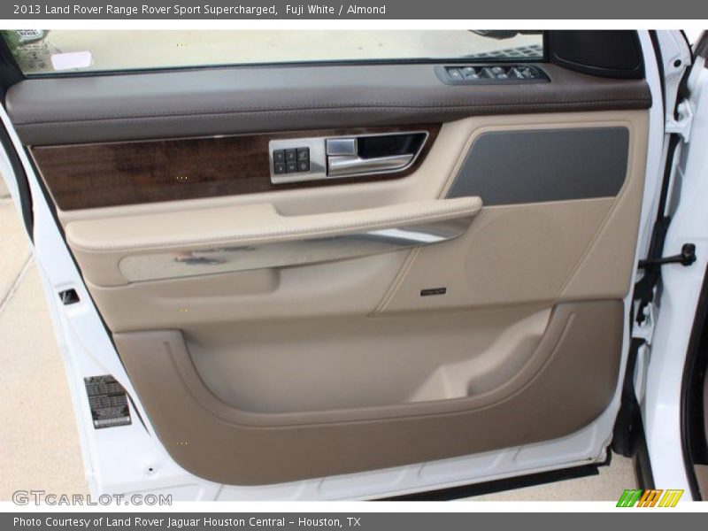 Fuji White / Almond 2013 Land Rover Range Rover Sport Supercharged