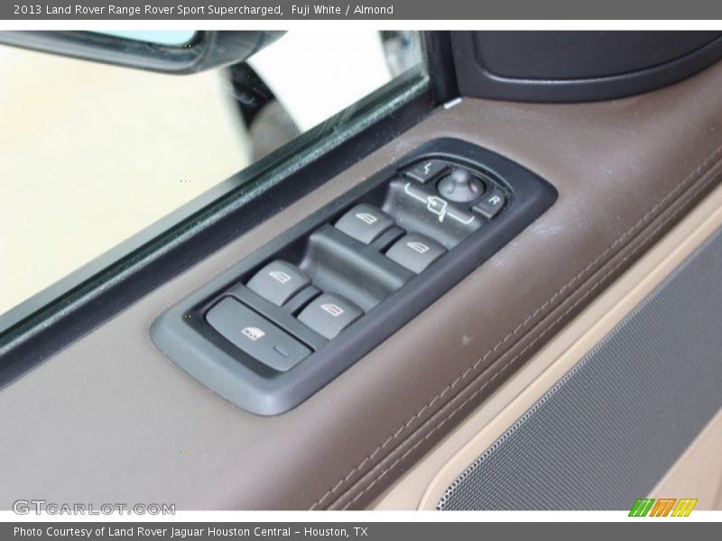 Fuji White / Almond 2013 Land Rover Range Rover Sport Supercharged