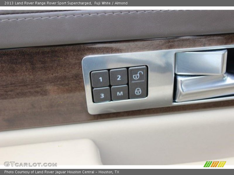 Fuji White / Almond 2013 Land Rover Range Rover Sport Supercharged