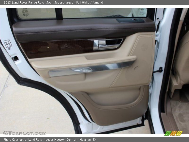 Fuji White / Almond 2013 Land Rover Range Rover Sport Supercharged