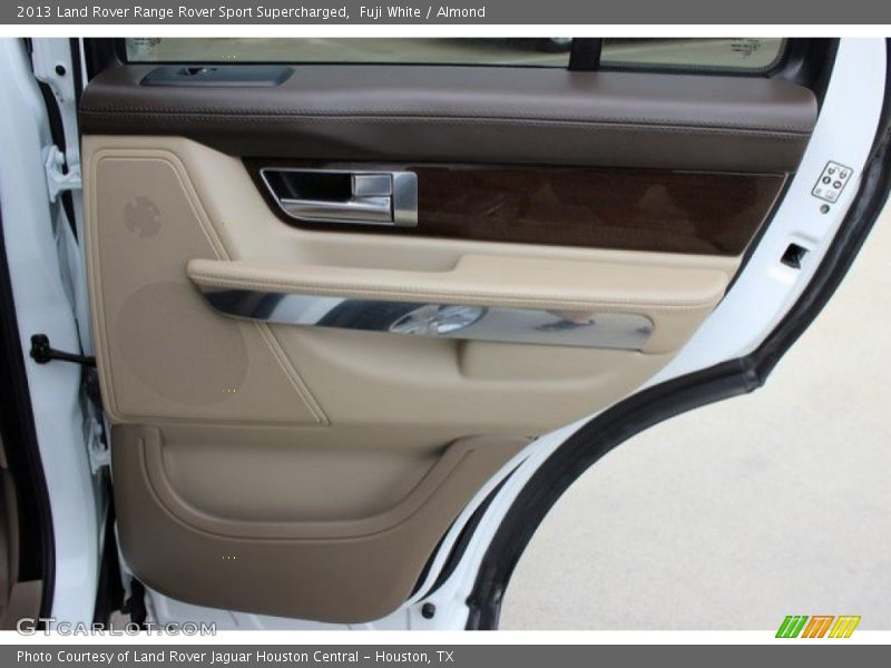 Fuji White / Almond 2013 Land Rover Range Rover Sport Supercharged