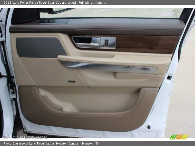 Fuji White / Almond 2013 Land Rover Range Rover Sport Supercharged