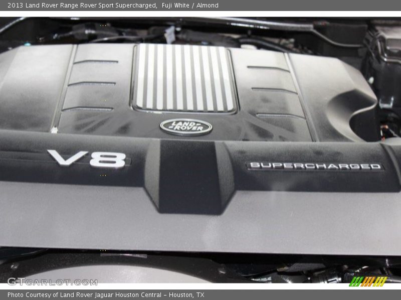 Fuji White / Almond 2013 Land Rover Range Rover Sport Supercharged