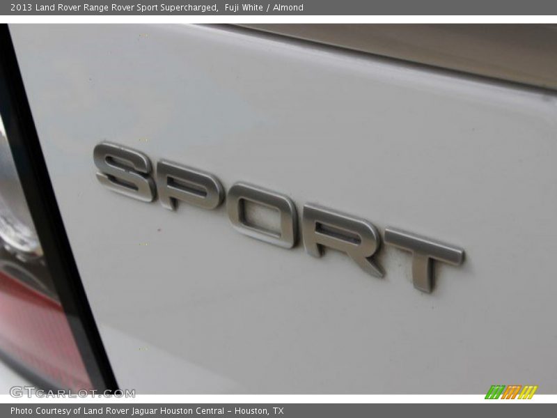 Fuji White / Almond 2013 Land Rover Range Rover Sport Supercharged