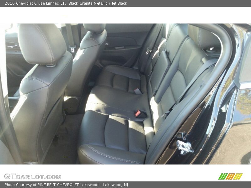 Black Granite Metallic / Jet Black 2016 Chevrolet Cruze Limited LT