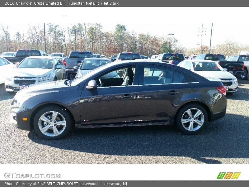 Tungsten Metallic / Jet Black 2016 Chevrolet Cruze Limited LT
