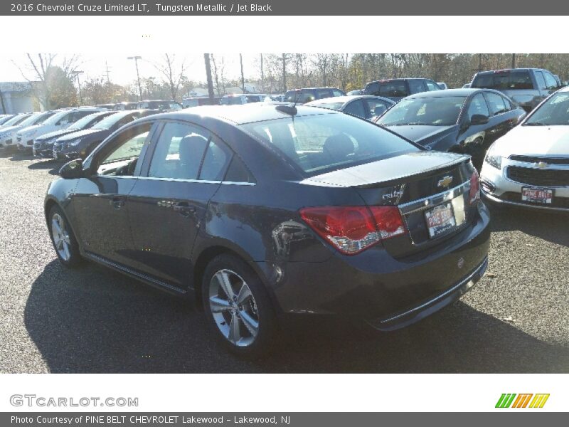 Tungsten Metallic / Jet Black 2016 Chevrolet Cruze Limited LT