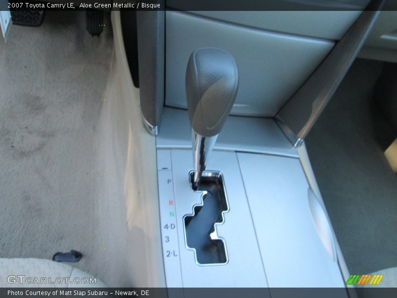 Aloe Green Metallic / Bisque 2007 Toyota Camry LE