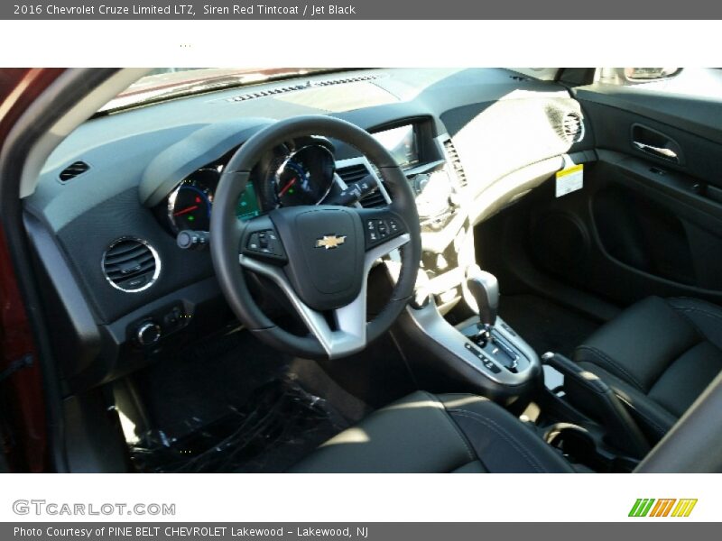 Siren Red Tintcoat / Jet Black 2016 Chevrolet Cruze Limited LTZ
