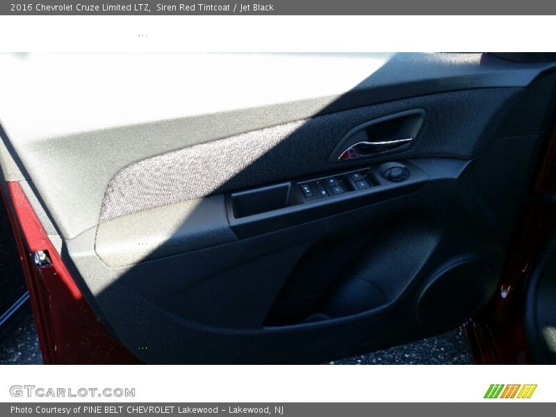Siren Red Tintcoat / Jet Black 2016 Chevrolet Cruze Limited LTZ