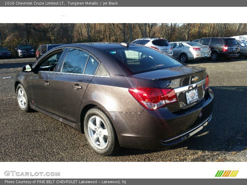 Tungsten Metallic / Jet Black 2016 Chevrolet Cruze Limited LT