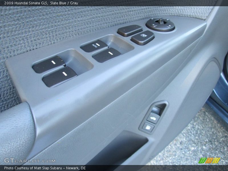 Slate Blue / Gray 2009 Hyundai Sonata GLS