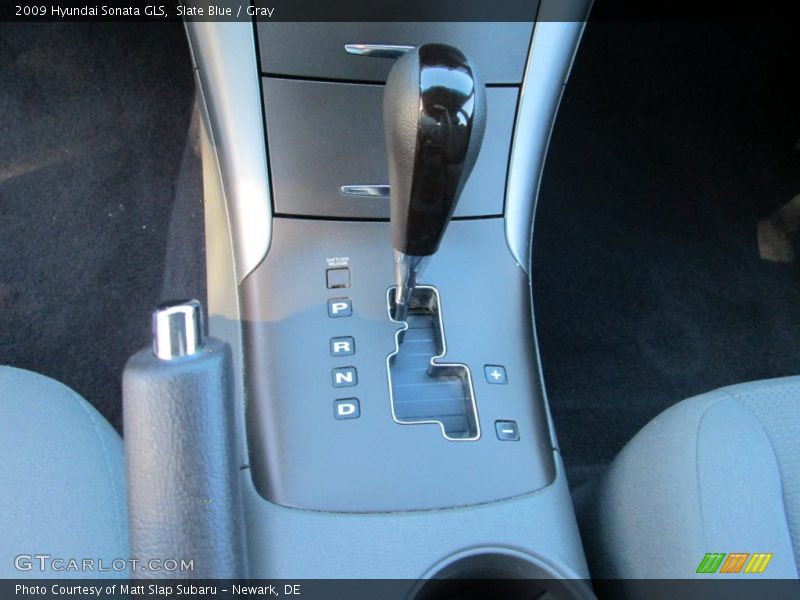 Slate Blue / Gray 2009 Hyundai Sonata GLS