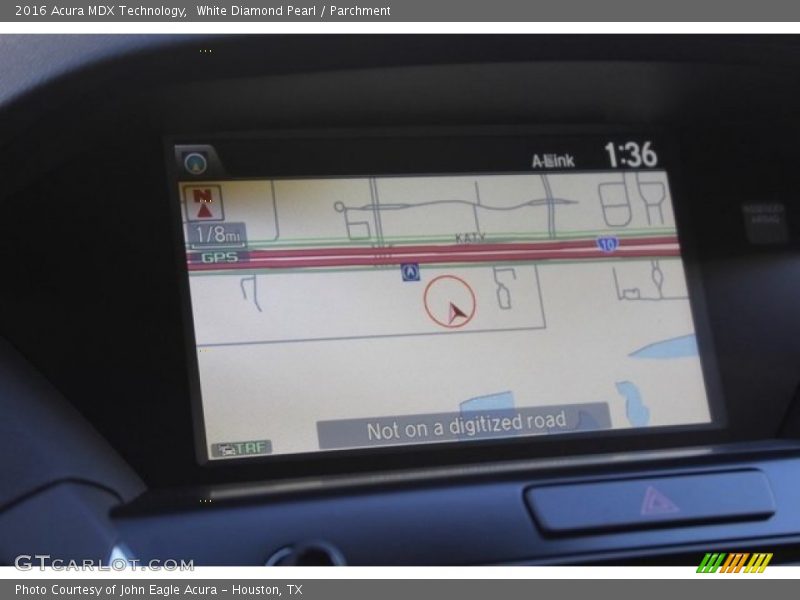 White Diamond Pearl / Parchment 2016 Acura MDX Technology