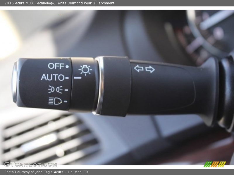 White Diamond Pearl / Parchment 2016 Acura MDX Technology