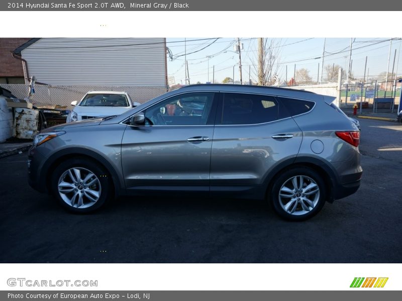 Mineral Gray / Black 2014 Hyundai Santa Fe Sport 2.0T AWD