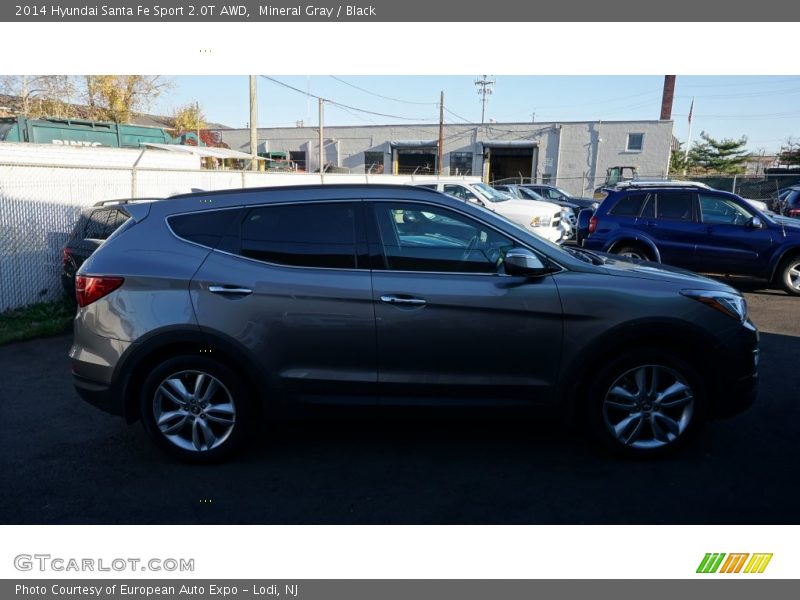 Mineral Gray / Black 2014 Hyundai Santa Fe Sport 2.0T AWD