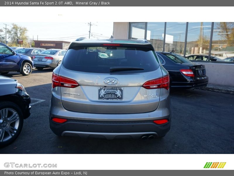 Mineral Gray / Black 2014 Hyundai Santa Fe Sport 2.0T AWD