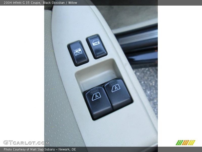 Black Obsidian / Willow 2004 Infiniti G 35 Coupe