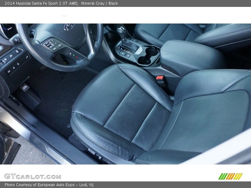 Mineral Gray / Black 2014 Hyundai Santa Fe Sport 2.0T AWD