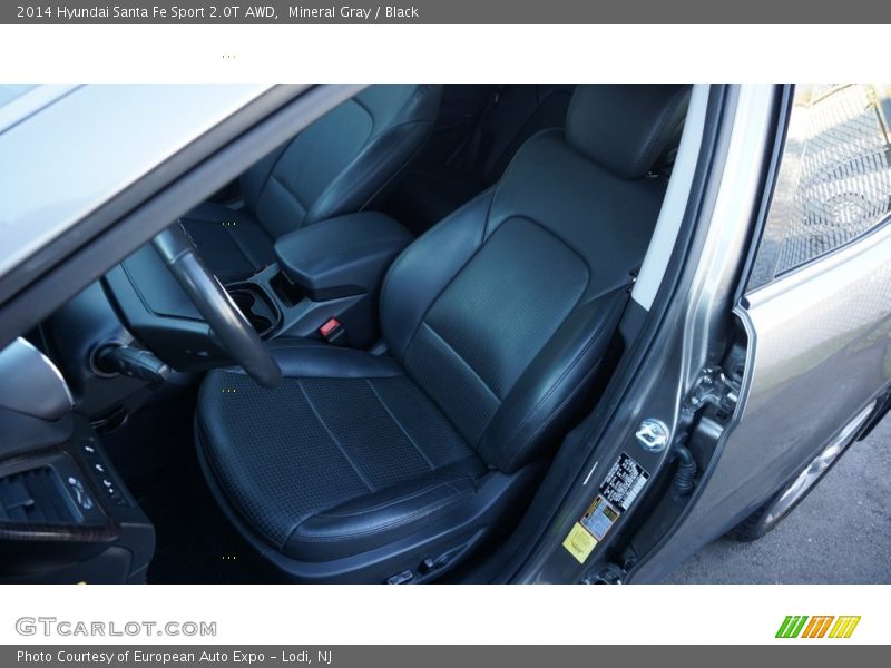 Mineral Gray / Black 2014 Hyundai Santa Fe Sport 2.0T AWD