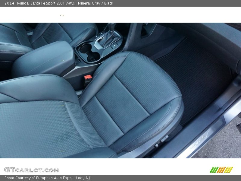 Mineral Gray / Black 2014 Hyundai Santa Fe Sport 2.0T AWD