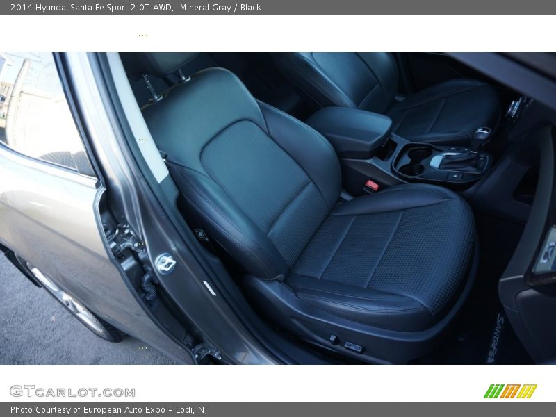 Mineral Gray / Black 2014 Hyundai Santa Fe Sport 2.0T AWD
