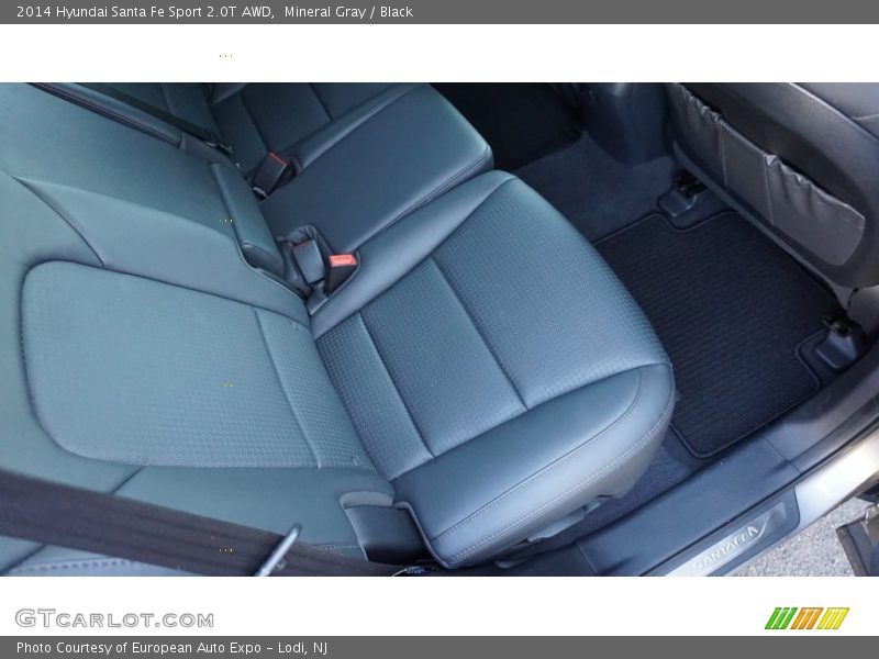 Mineral Gray / Black 2014 Hyundai Santa Fe Sport 2.0T AWD