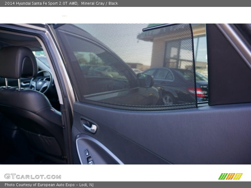 Mineral Gray / Black 2014 Hyundai Santa Fe Sport 2.0T AWD