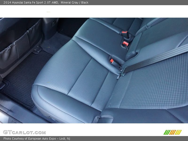 Mineral Gray / Black 2014 Hyundai Santa Fe Sport 2.0T AWD
