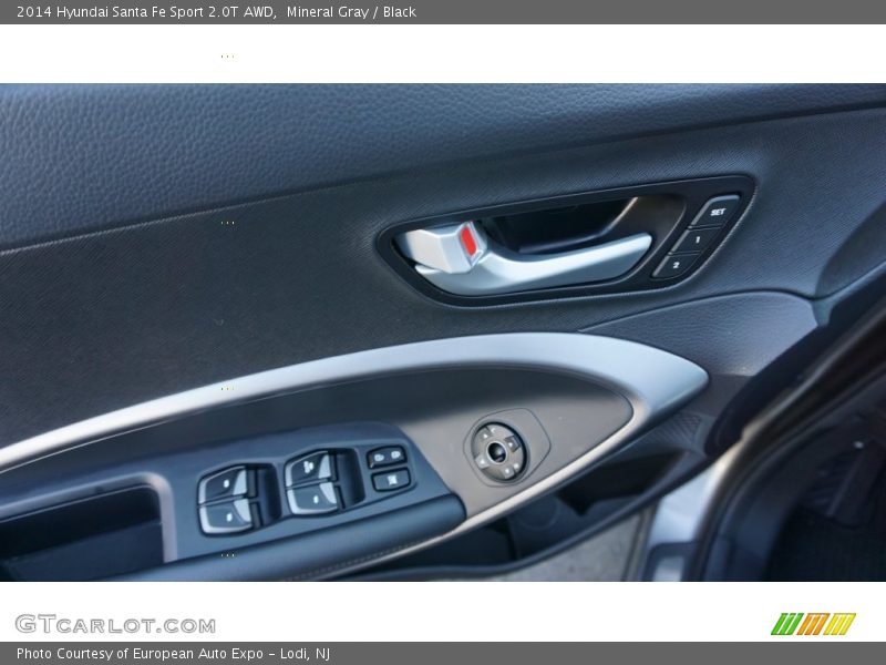 Mineral Gray / Black 2014 Hyundai Santa Fe Sport 2.0T AWD