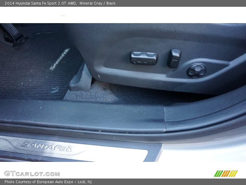 Mineral Gray / Black 2014 Hyundai Santa Fe Sport 2.0T AWD