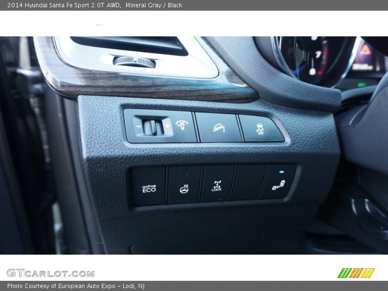 Mineral Gray / Black 2014 Hyundai Santa Fe Sport 2.0T AWD