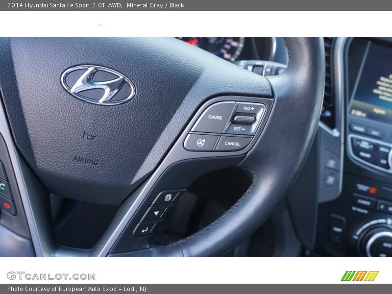 Mineral Gray / Black 2014 Hyundai Santa Fe Sport 2.0T AWD