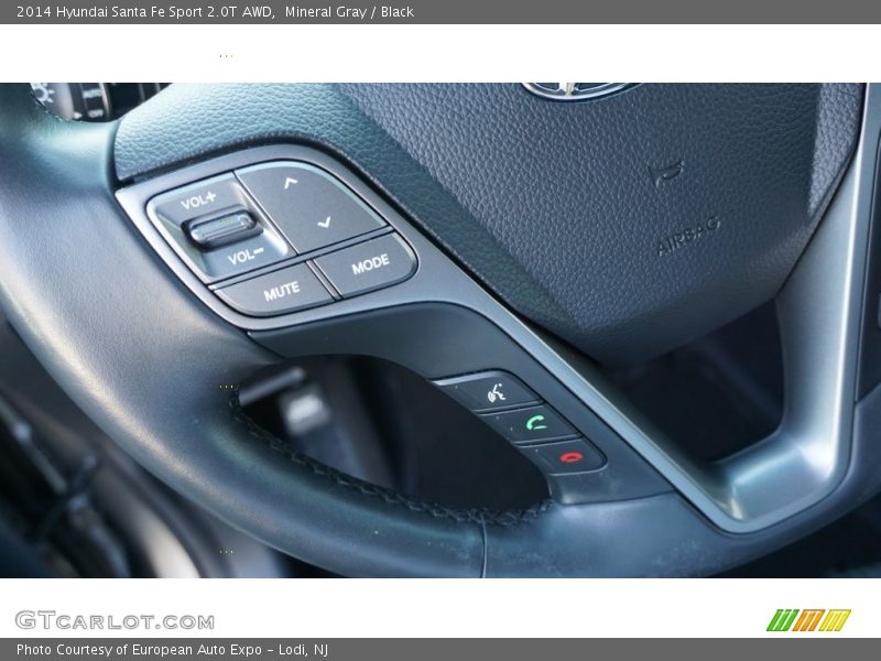 Mineral Gray / Black 2014 Hyundai Santa Fe Sport 2.0T AWD